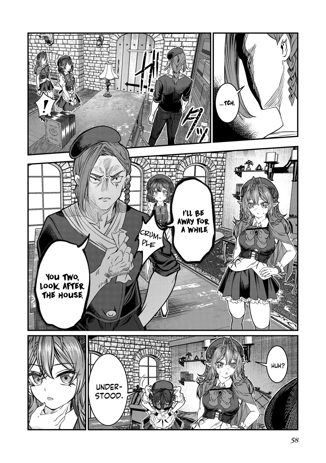 Dorei wo Choukyoushite Harem Tsukuru Chapter 70 page 3 - Chapter 70