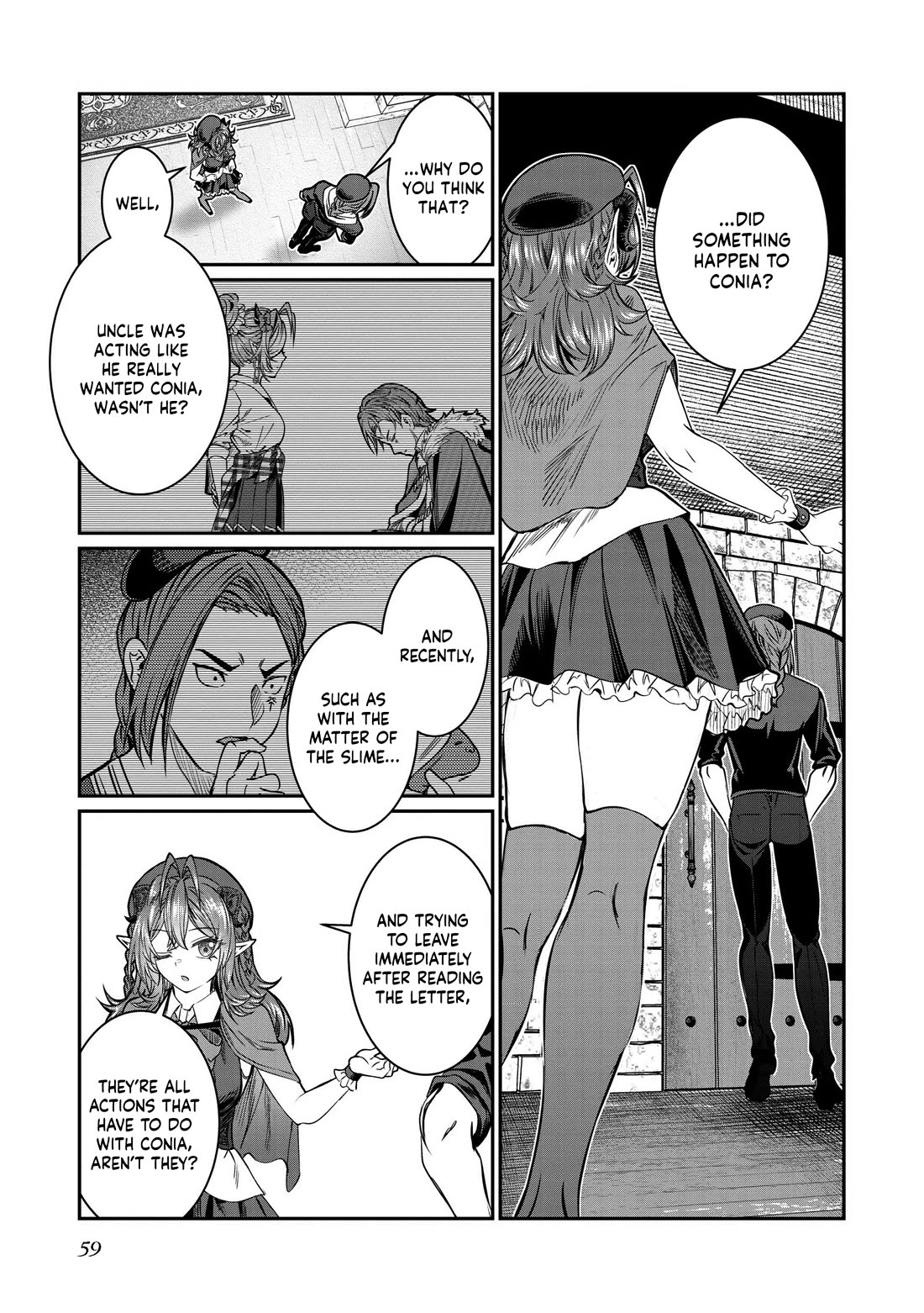 Dorei wo Choukyoushite Harem Tsukuru Chapter 70 page 4 - Chapter 70