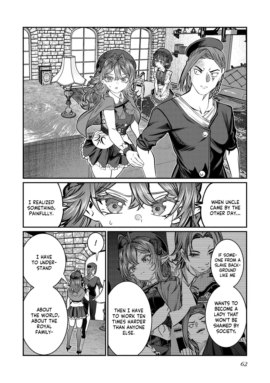 Dorei wo Choukyoushite Harem Tsukuru Chapter 70 page 7 - Chapter 70