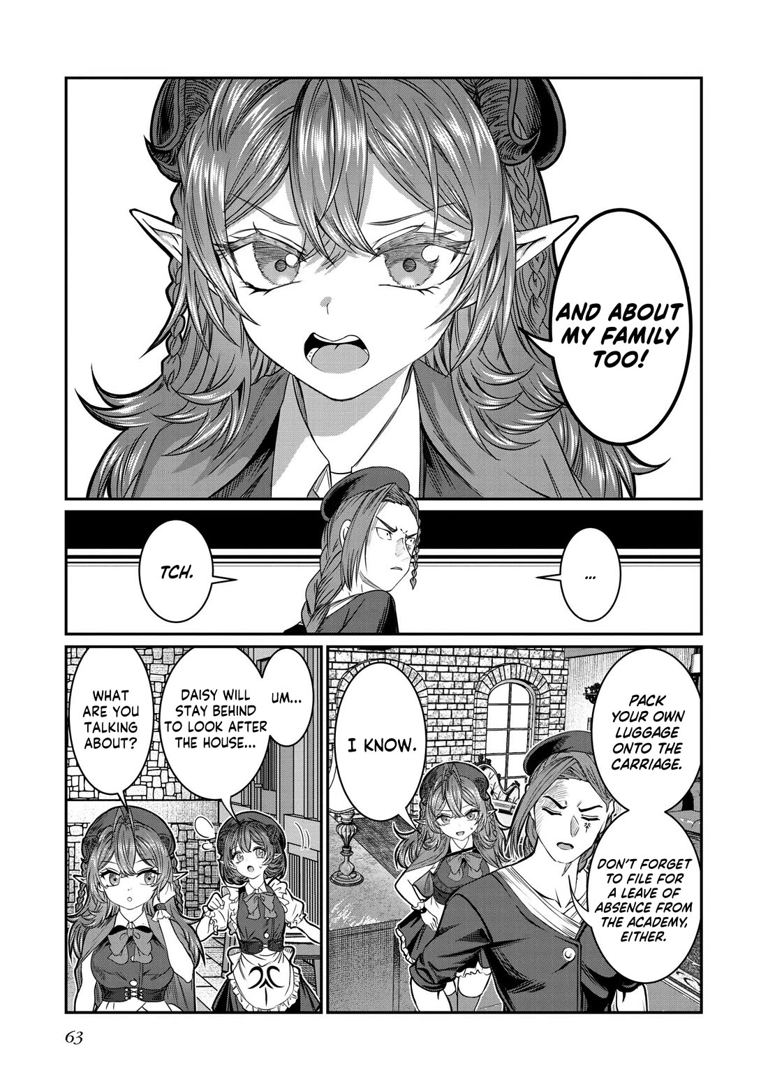 Dorei wo Choukyoushite Harem Tsukuru Chapter 70 page 8 - Chapter 70