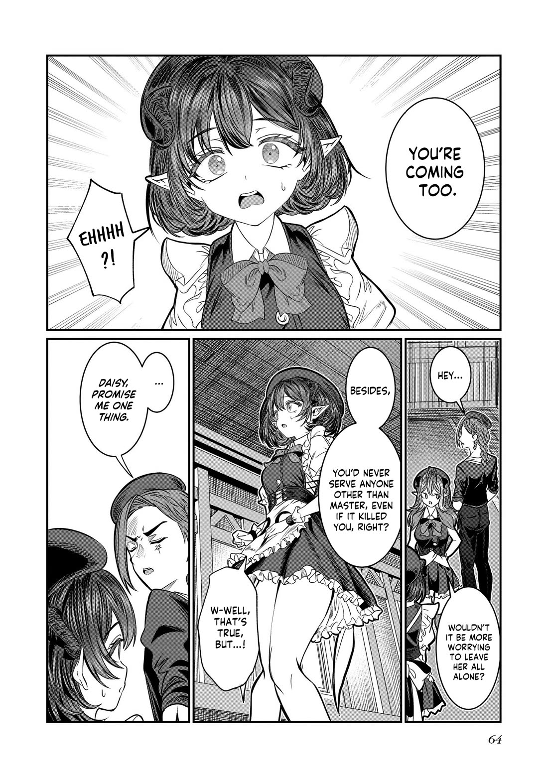 Dorei wo Choukyoushite Harem Tsukuru Chapter 70 page 9 - Chapter 70