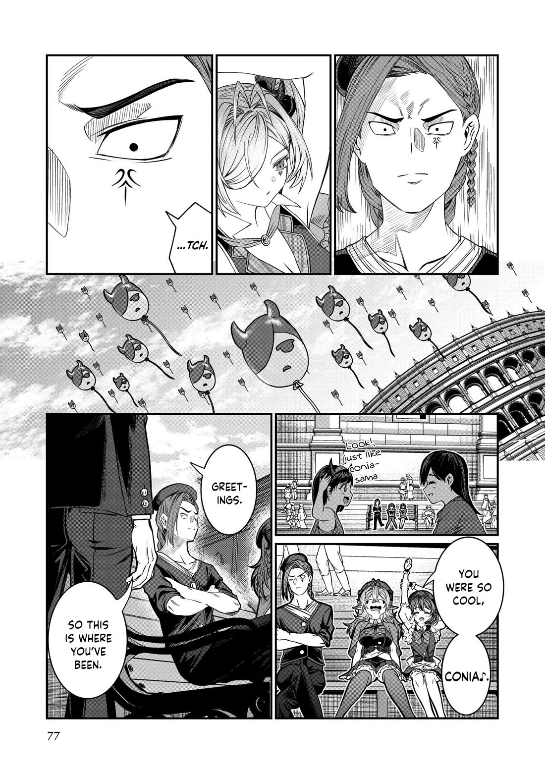 Dorei wo Choukyoushite Harem Tsukuru Chapter 71 page 10 - Chapter 71
