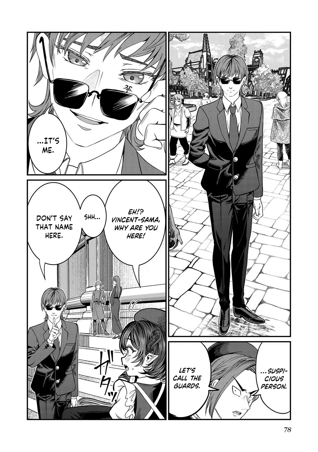 Dorei wo Choukyoushite Harem Tsukuru Chapter 71 page 11 - Chapter 71