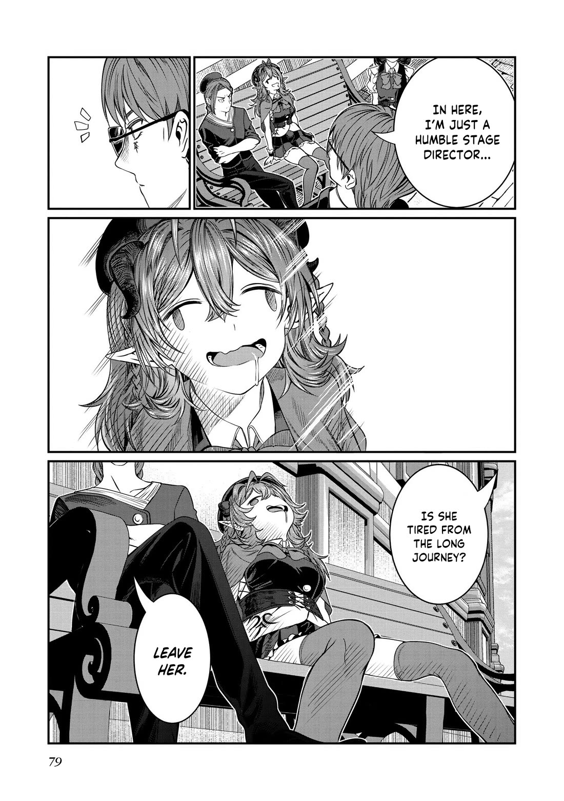 Dorei wo Choukyoushite Harem Tsukuru Chapter 71 page 12 - Chapter 71