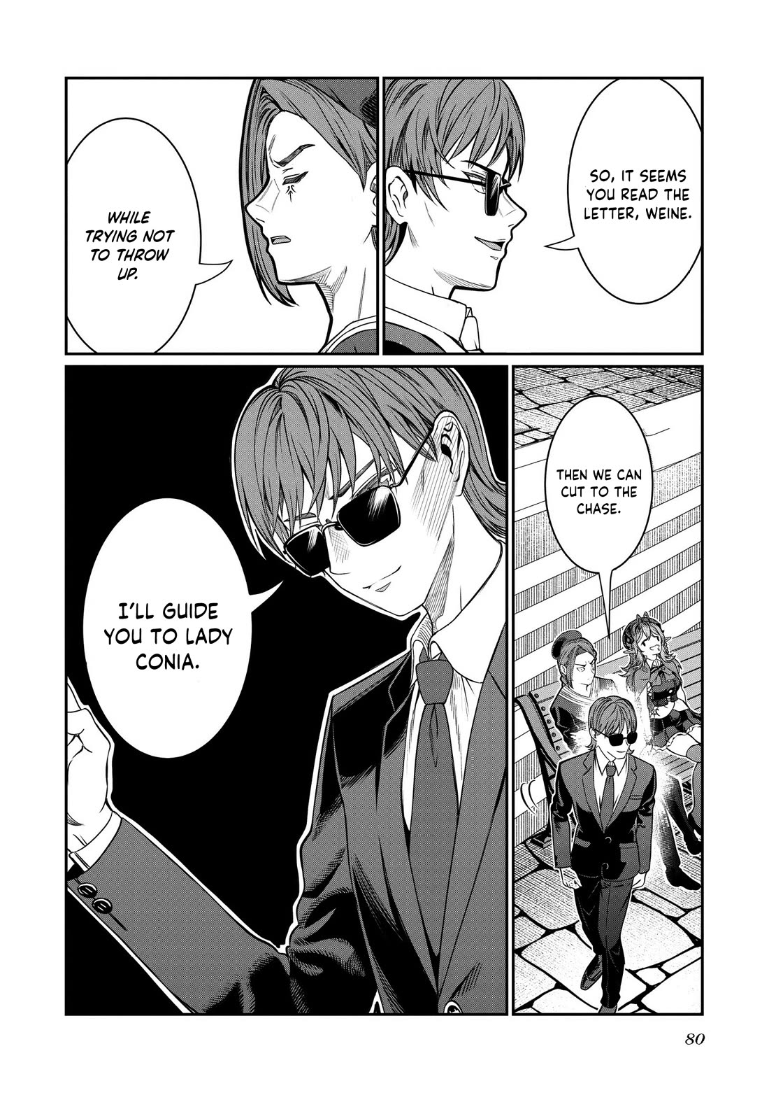 Dorei wo Choukyoushite Harem Tsukuru Chapter 71 page 13 - Chapter 71