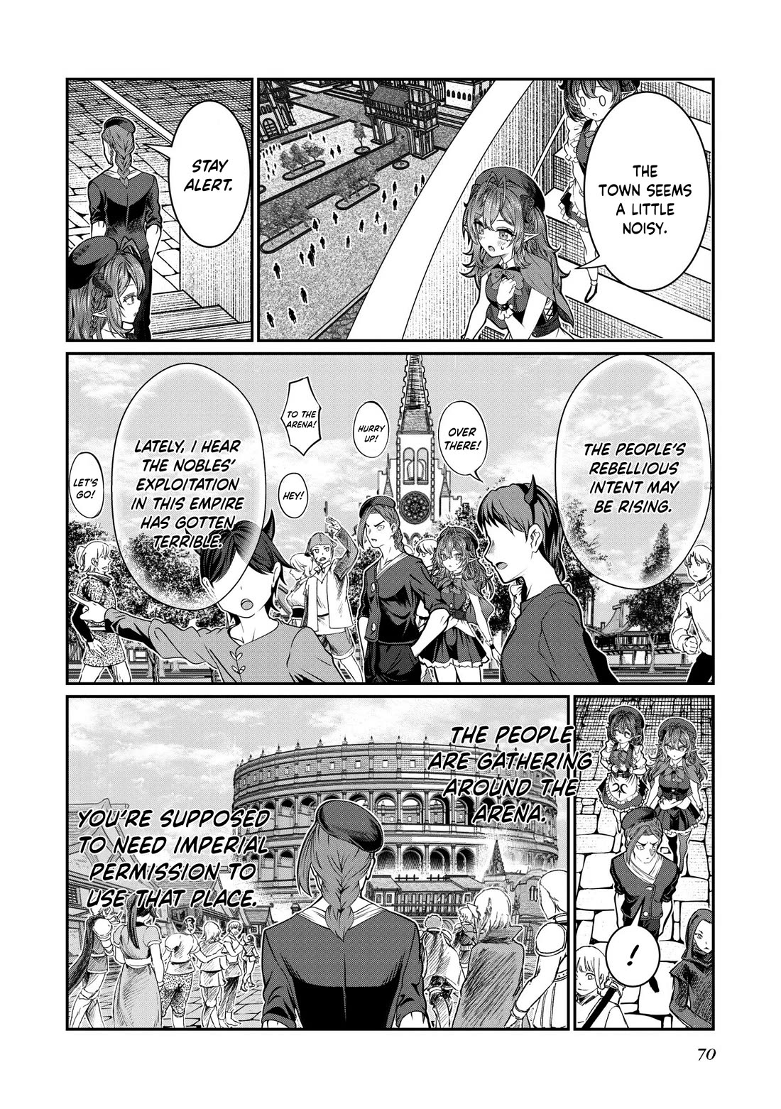 Dorei wo Choukyoushite Harem Tsukuru Chapter 71 page 3 - Chapter 71
