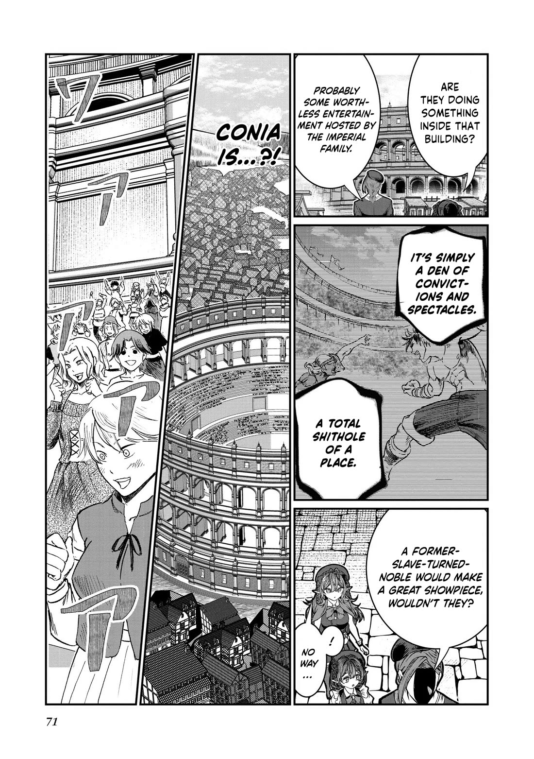 Dorei wo Choukyoushite Harem Tsukuru Chapter 71 page 4 - Chapter 71