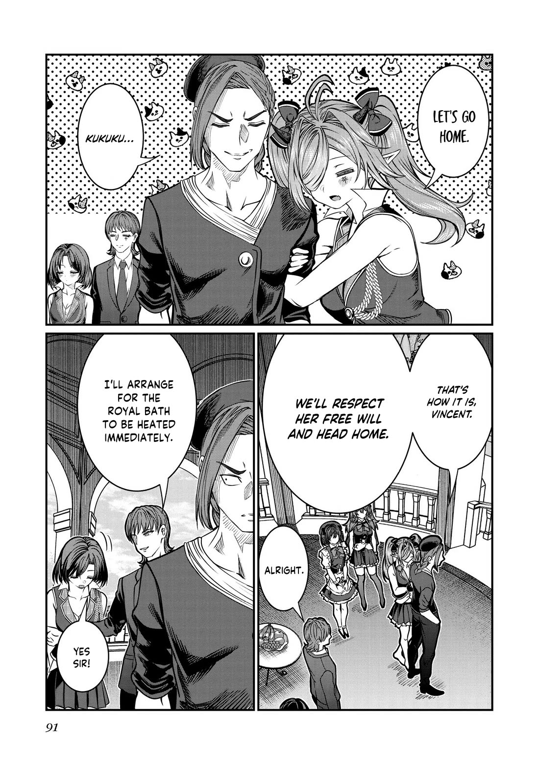 Dorei wo Choukyoushite Harem Tsukuru Chapter 72 page 10 - Chapter 72