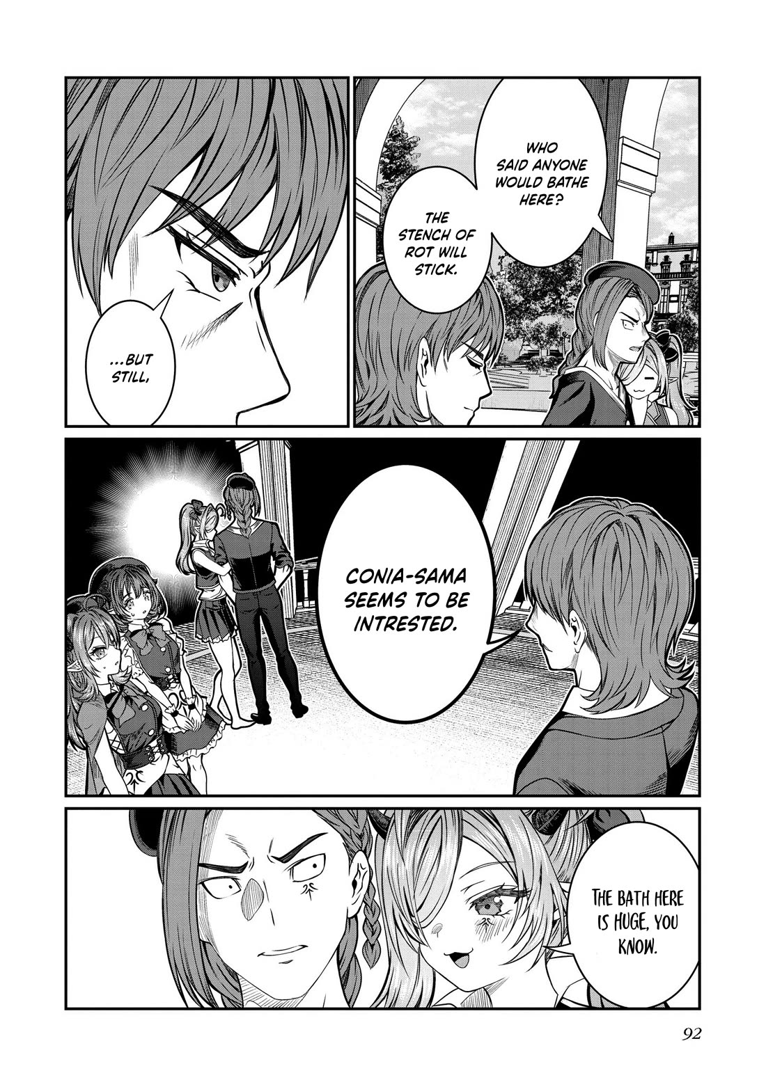 Dorei wo Choukyoushite Harem Tsukuru Chapter 72 page 11 - Chapter 72