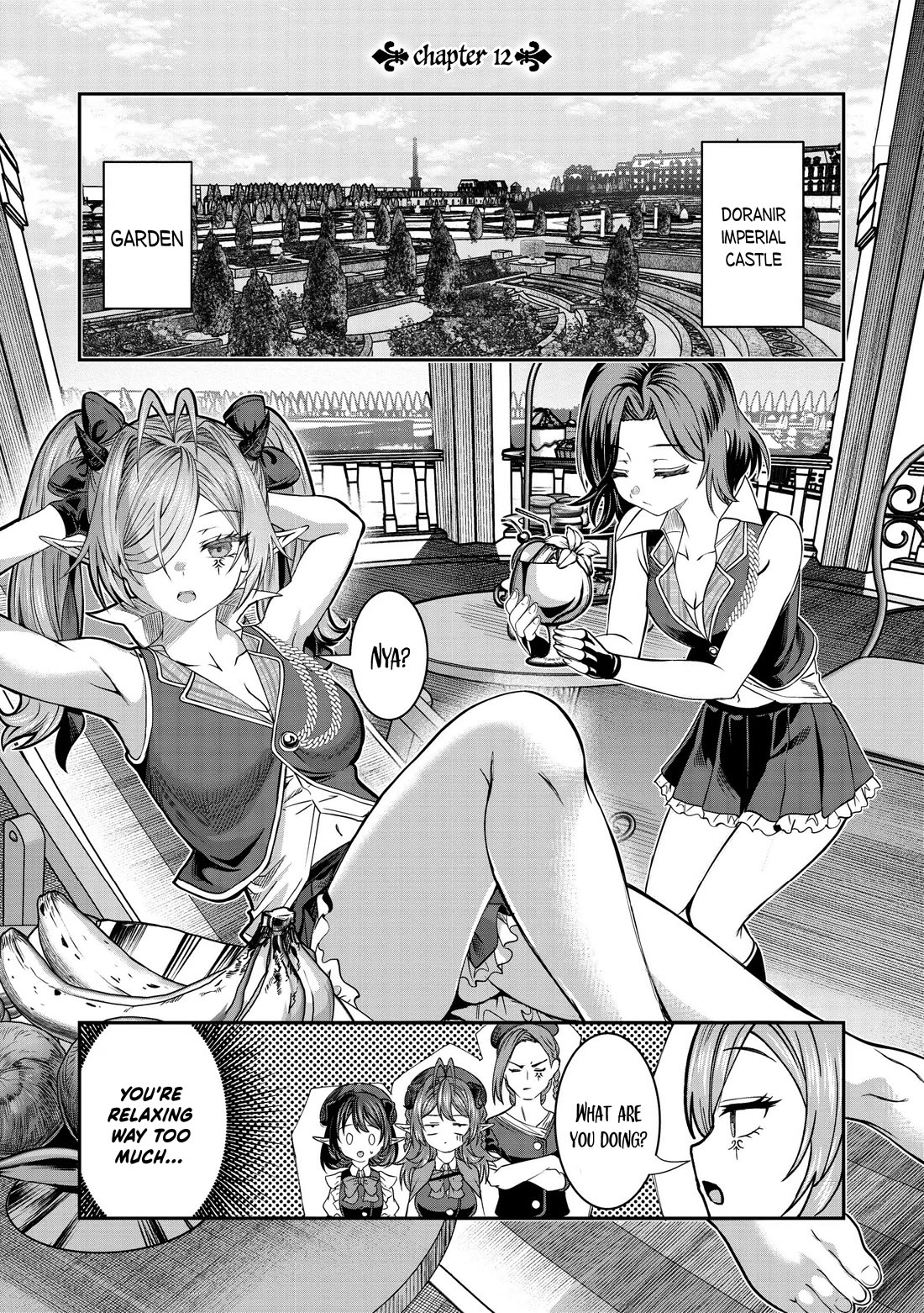 Dorei wo Choukyoushite Harem Tsukuru Chapter 72 page 2 - Chapter 72