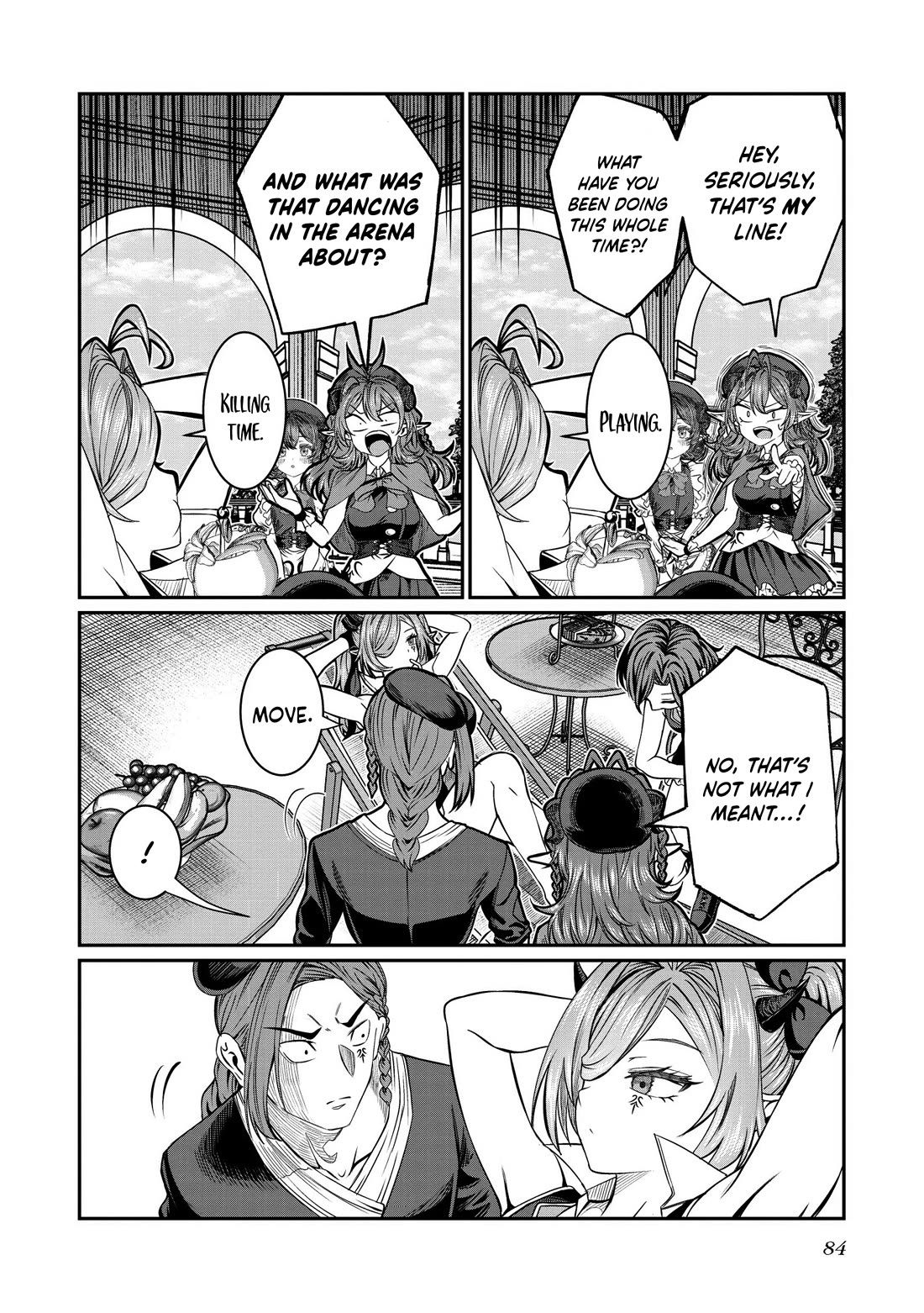 Dorei wo Choukyoushite Harem Tsukuru Chapter 72 page 3 - Chapter 72