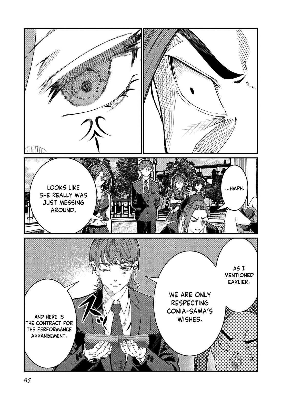 Dorei wo Choukyoushite Harem Tsukuru Chapter 72 page 4 - Chapter 72