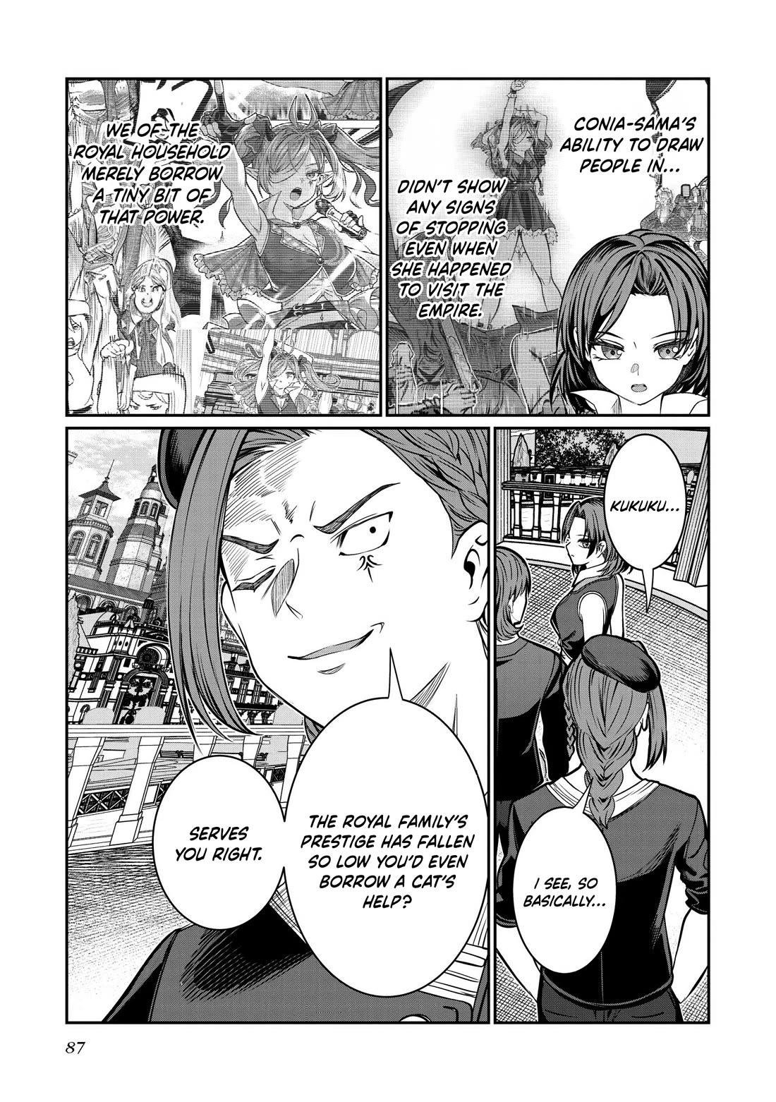 Dorei wo Choukyoushite Harem Tsukuru Chapter 72 page 6 - Chapter 72