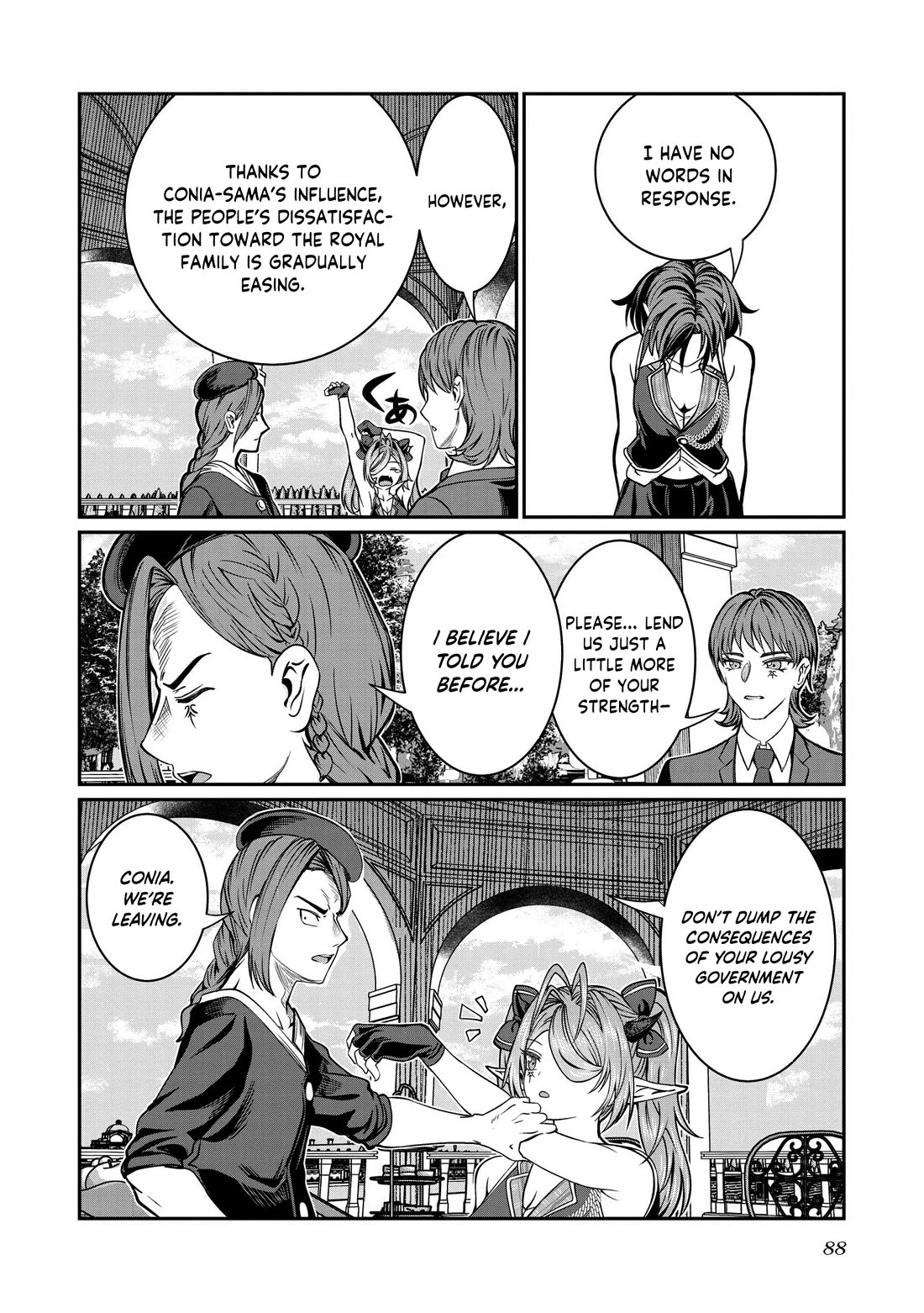 Dorei wo Choukyoushite Harem Tsukuru Chapter 72 page 7 - Chapter 72