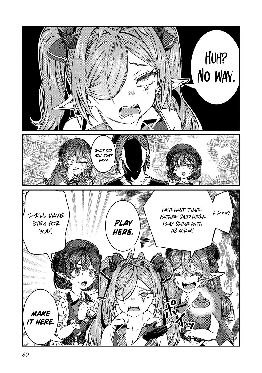Dorei wo Choukyoushite Harem Tsukuru Chapter 72 page 8 - Chapter 72