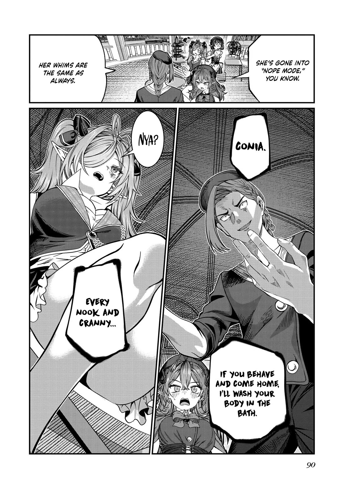 Dorei wo Choukyoushite Harem Tsukuru Chapter 72 page 9 - Chapter 72