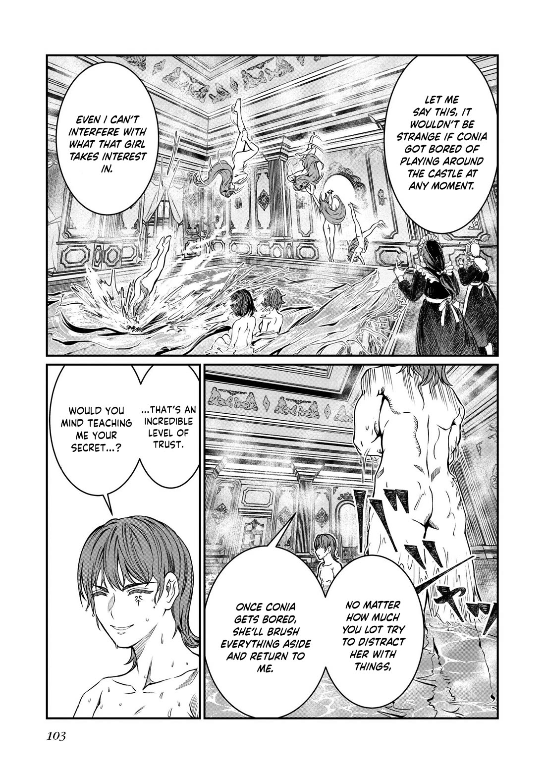 Dorei wo Choukyoushite Harem Tsukuru Chapter 73 page 10 - Chapter 73