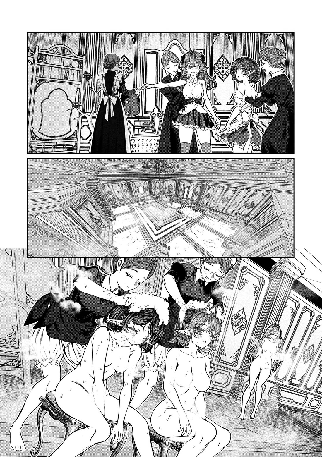 Dorei wo Choukyoushite Harem Tsukuru Chapter 73 page 4 - Chapter 73