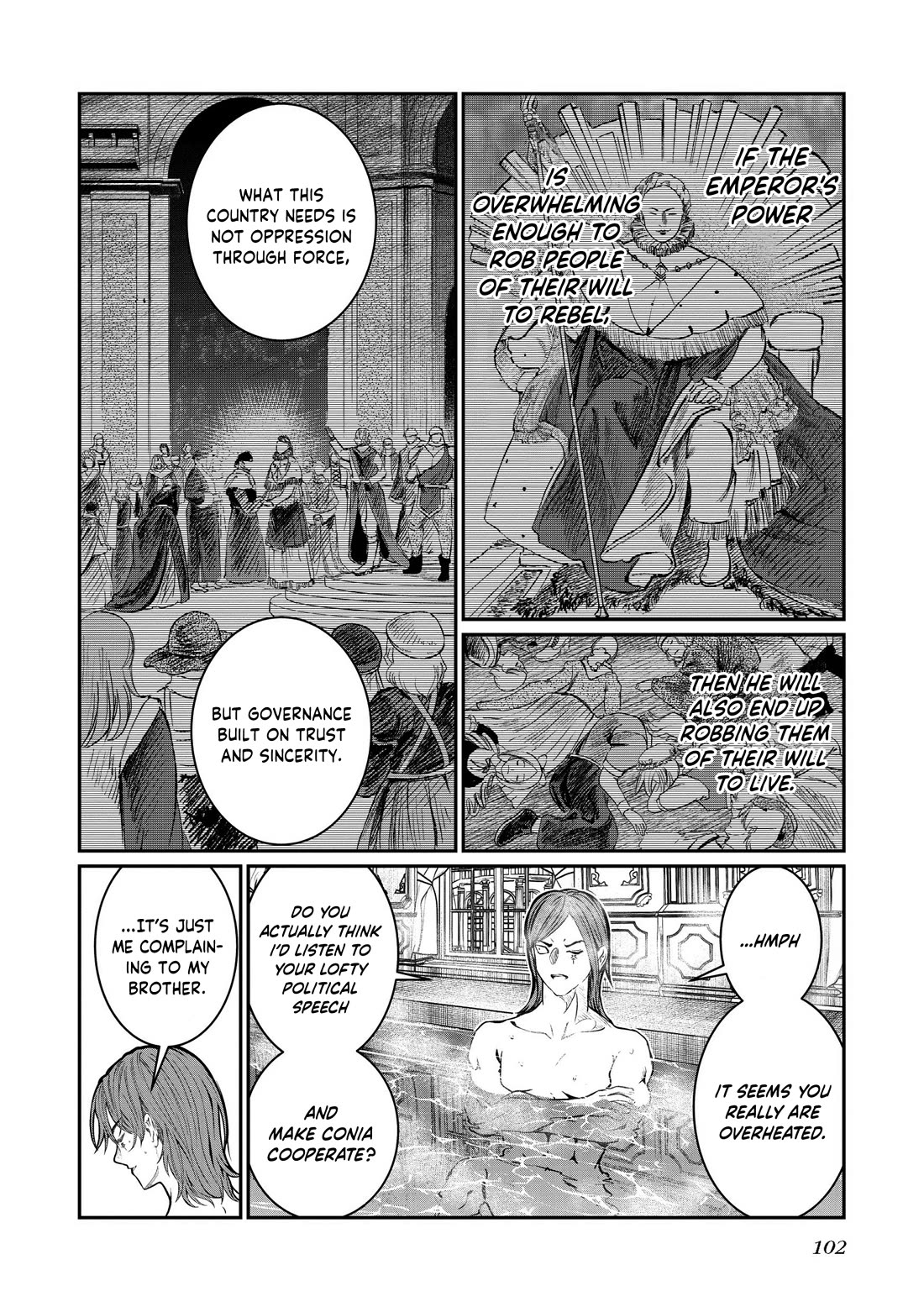 Dorei wo Choukyoushite Harem Tsukuru Chapter 73 page 9 - Chapter 73