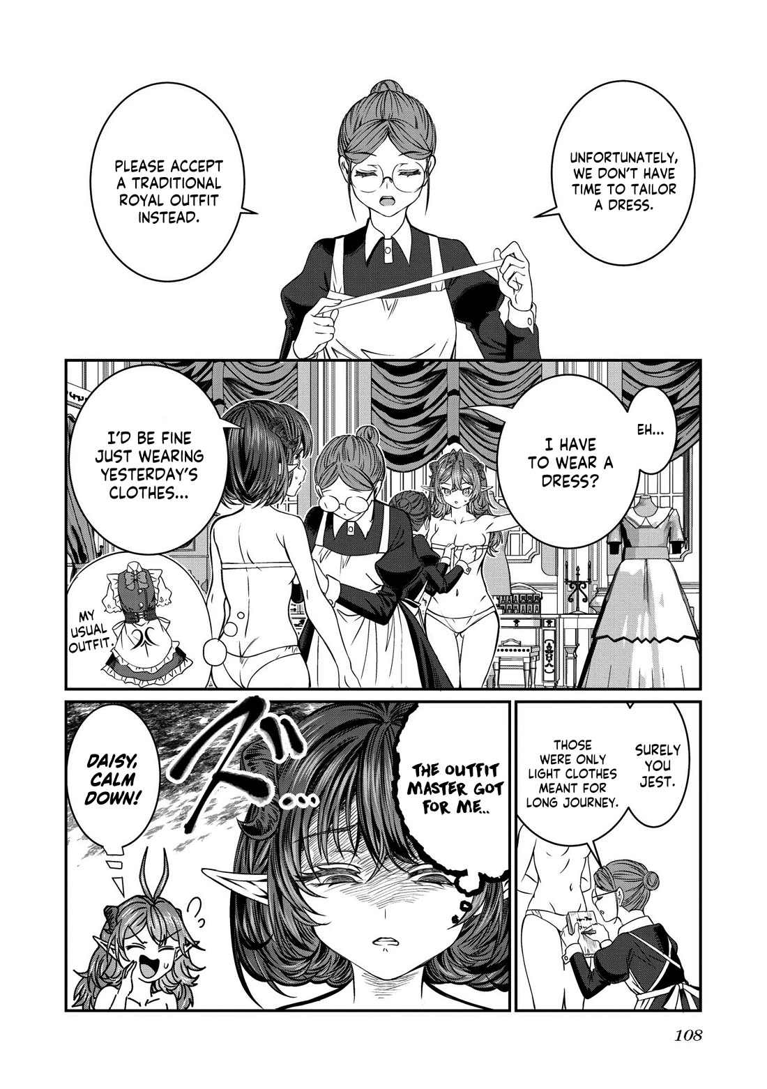 Dorei wo Choukyoushite Harem Tsukuru Chapter 74 page 3 - Chapter 74