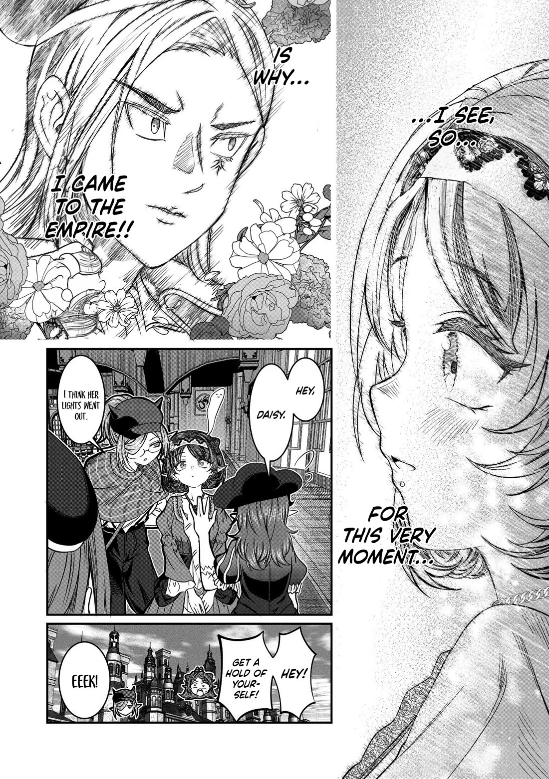 Dorei wo Choukyoushite Harem Tsukuru Chapter 74 page 9 - Chapter 74