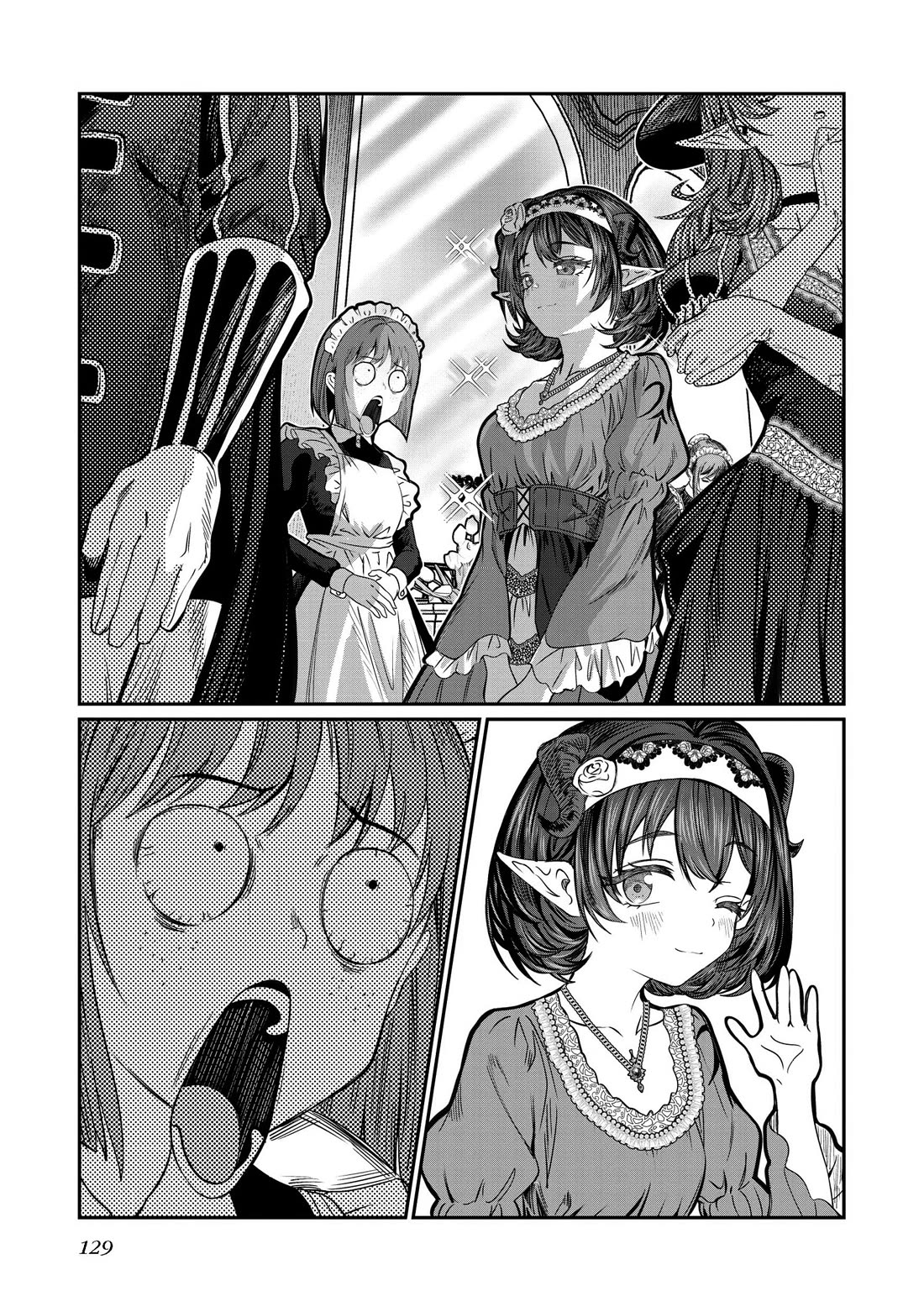 Dorei wo Choukyoushite Harem Tsukuru Chapter 75 page 14 - Chapter 75