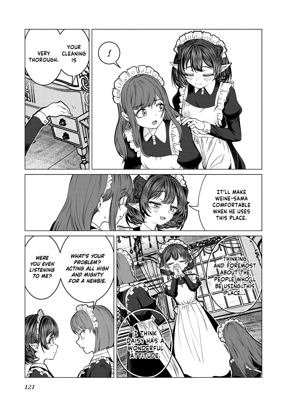 Dorei wo Choukyoushite Harem Tsukuru Chapter 75 page 6 - Chapter 75