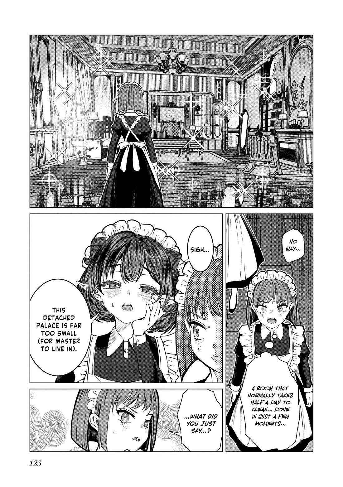 Dorei wo Choukyoushite Harem Tsukuru Chapter 75 page 8 - Chapter 75