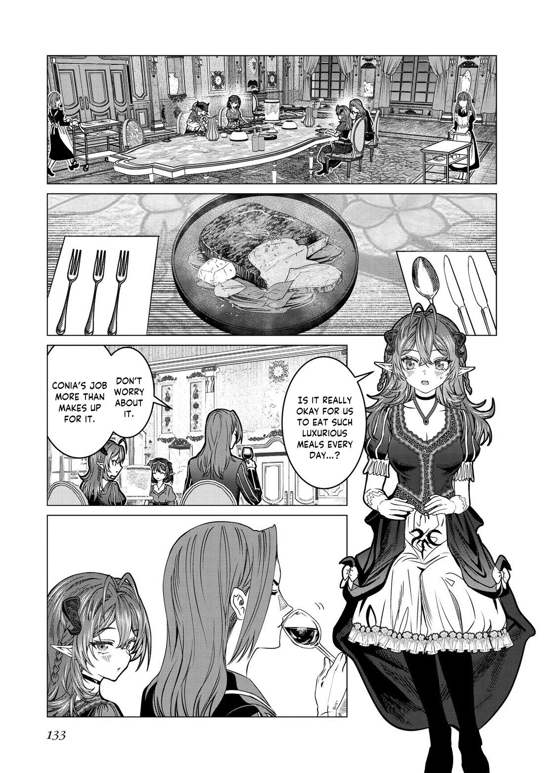 Dorei wo Choukyoushite Harem Tsukuru Chapter 76 page 2 - Chapter 76