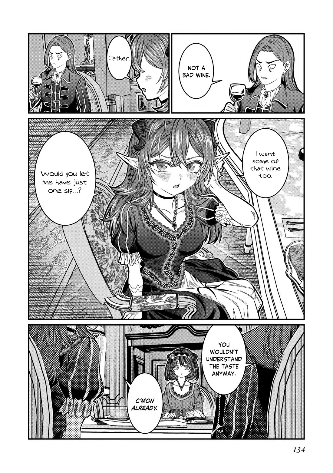 Dorei wo Choukyoushite Harem Tsukuru Chapter 76 page 3 - Chapter 76