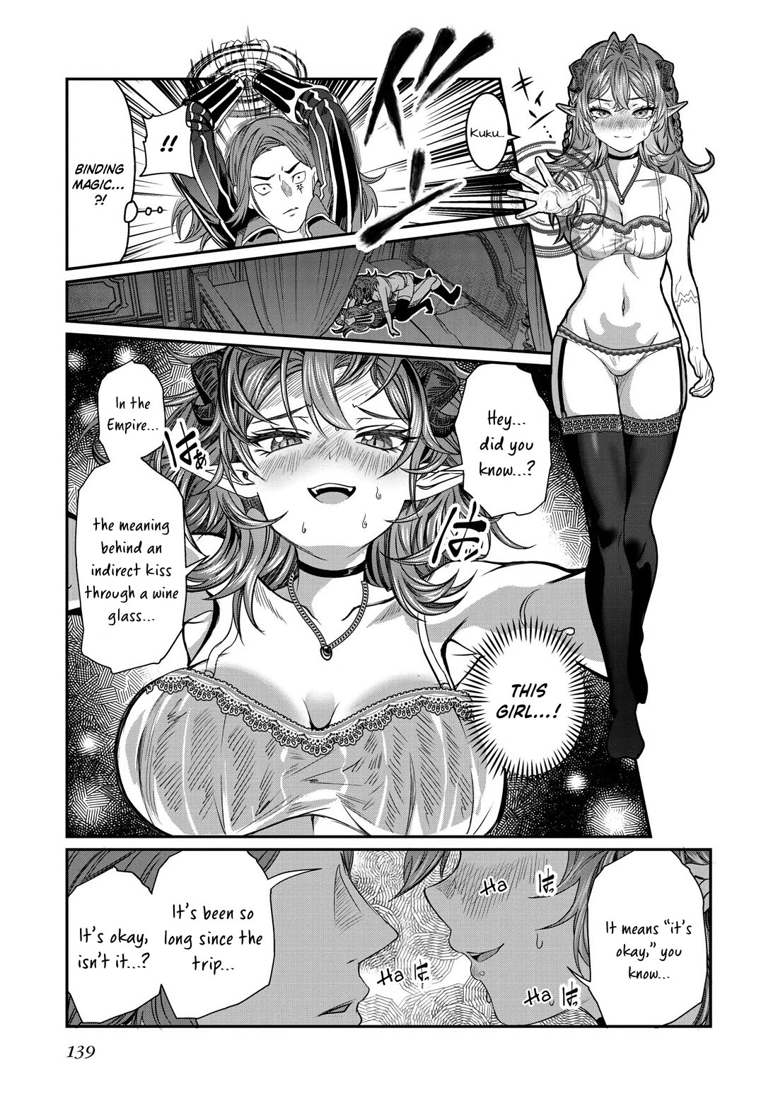 Dorei wo Choukyoushite Harem Tsukuru Chapter 76 page 8 - Chapter 76