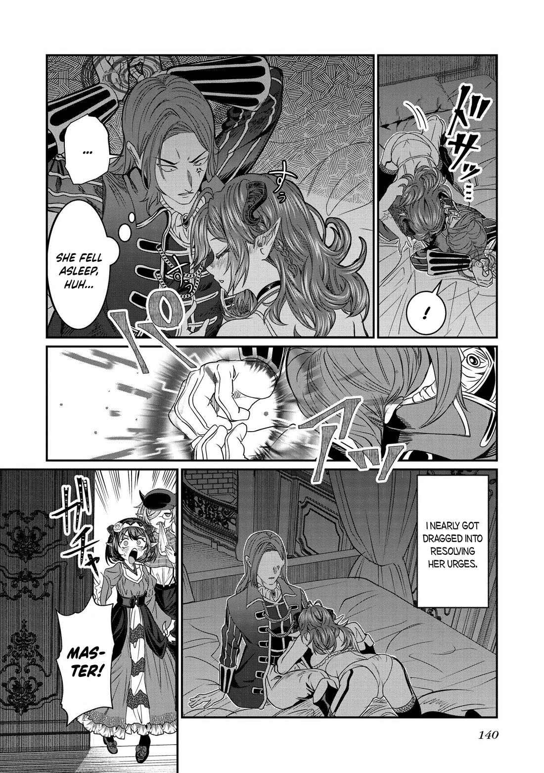 Dorei wo Choukyoushite Harem Tsukuru Chapter 76 page 9 - Chapter 76