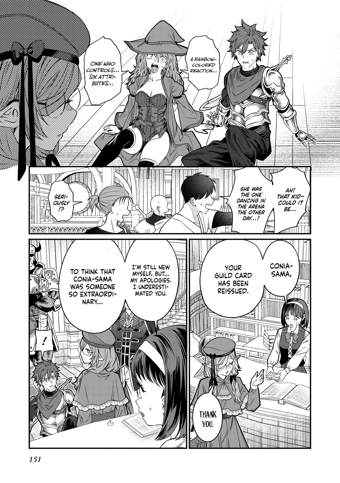 Dorei wo Choukyoushite Harem Tsukuru Chapter 77 page 10 - Chapter 77