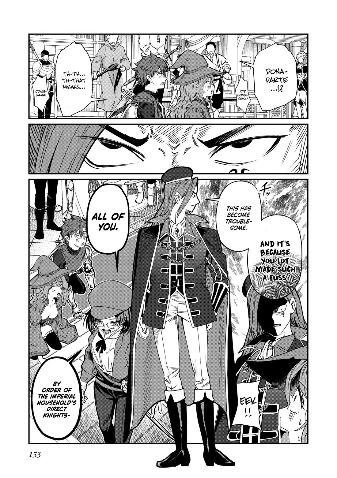 Dorei wo Choukyoushite Harem Tsukuru Chapter 77 page 12 - Chapter 77