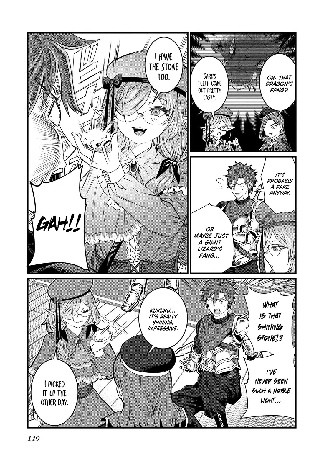 Dorei wo Choukyoushite Harem Tsukuru Chapter 77 page 8 - Chapter 77