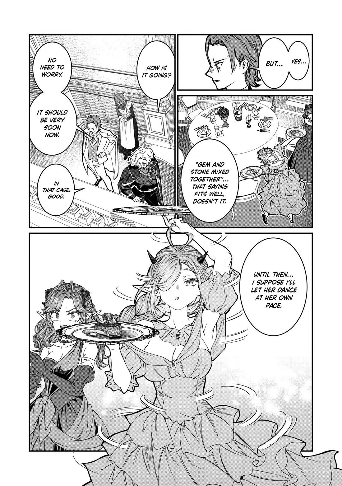 Dorei wo Choukyoushite Harem Tsukuru Chapter 78 page 13 - Chapter 78
