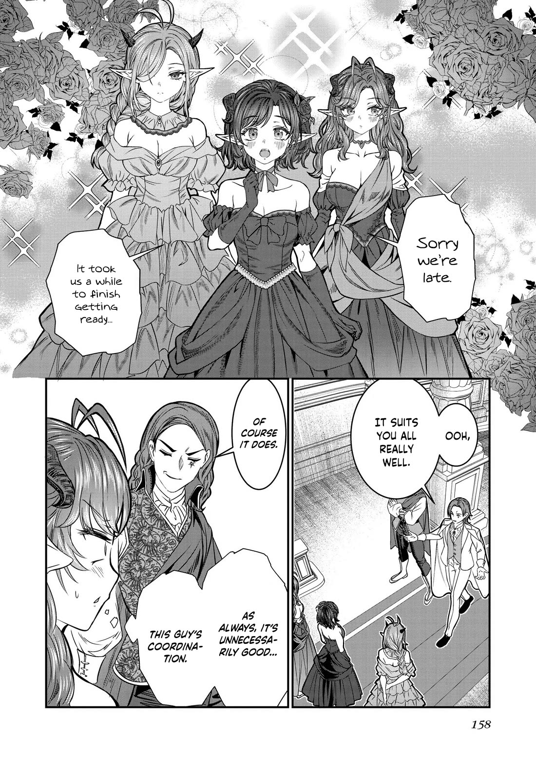 Dorei wo Choukyoushite Harem Tsukuru Chapter 78 page 3 - Chapter 78