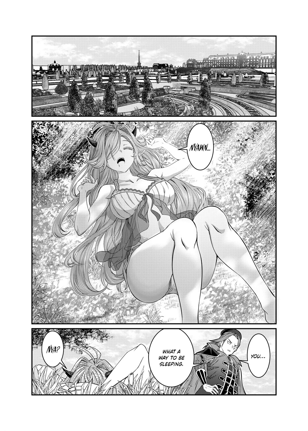 Dorei wo Choukyoushite Harem Tsukuru Chapter 79 page 10 - Chapter 79