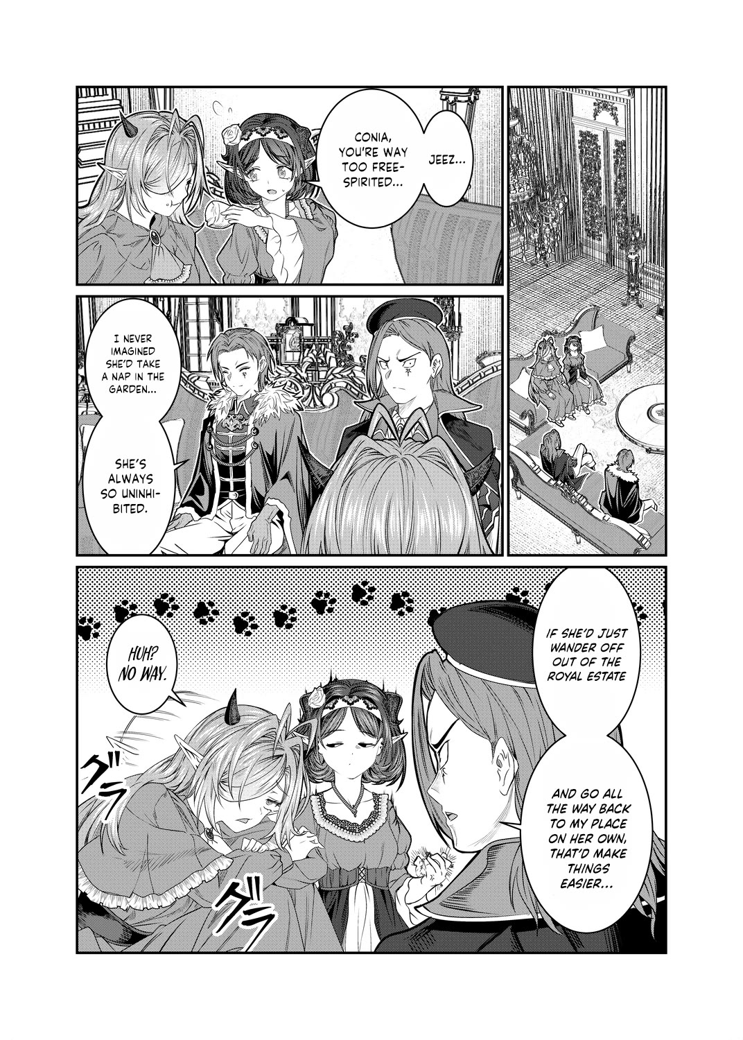 Dorei wo Choukyoushite Harem Tsukuru Chapter 79 page 12 - Chapter 79