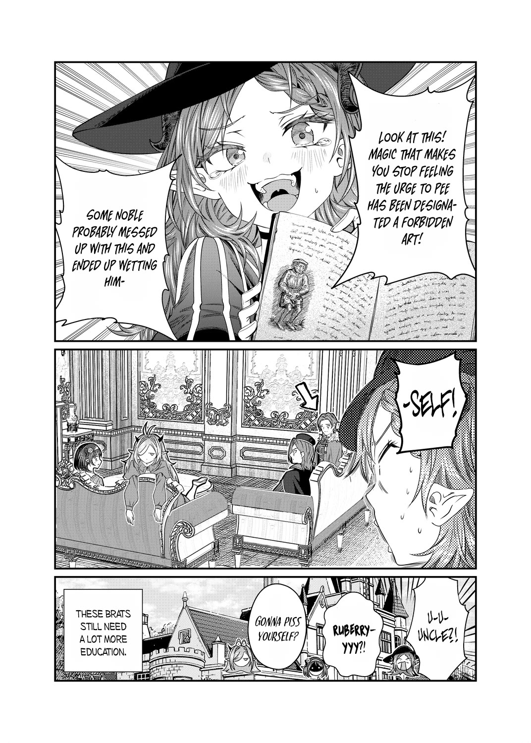 Dorei wo Choukyoushite Harem Tsukuru Chapter 79 page 14 - Chapter 79