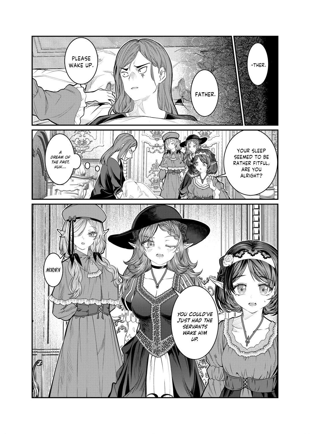 Dorei wo Choukyoushite Harem Tsukuru Chapter 79 page 3 - Chapter 79