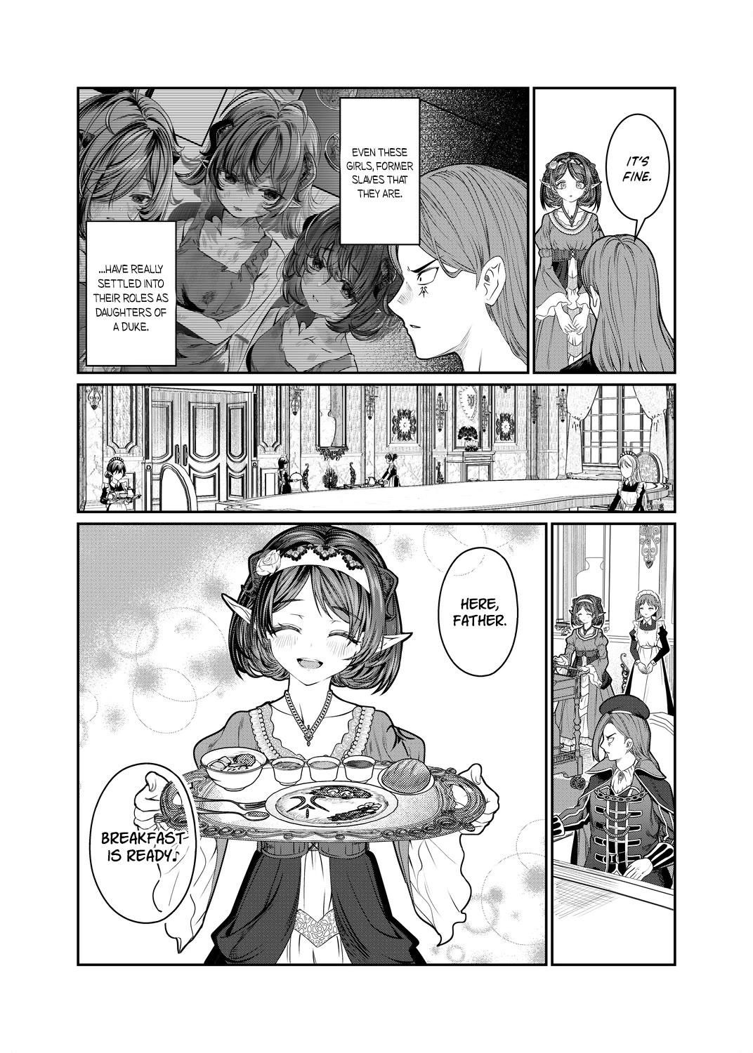 Dorei wo Choukyoushite Harem Tsukuru Chapter 79 page 4 - Chapter 79