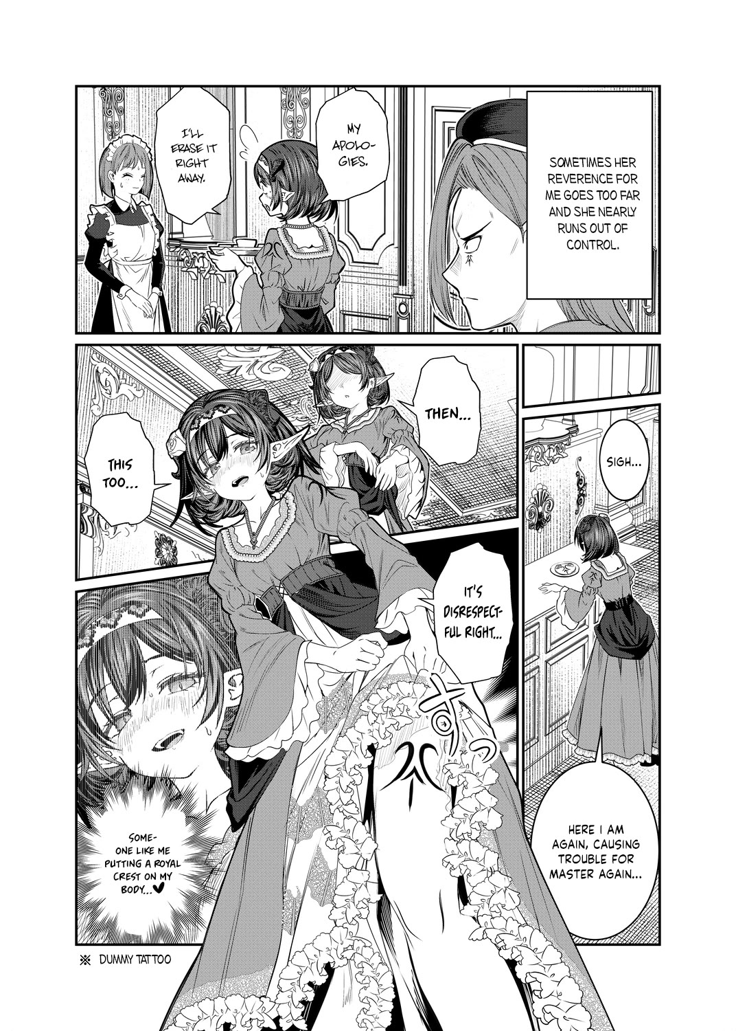 Dorei wo Choukyoushite Harem Tsukuru Chapter 79 page 6 - Chapter 79