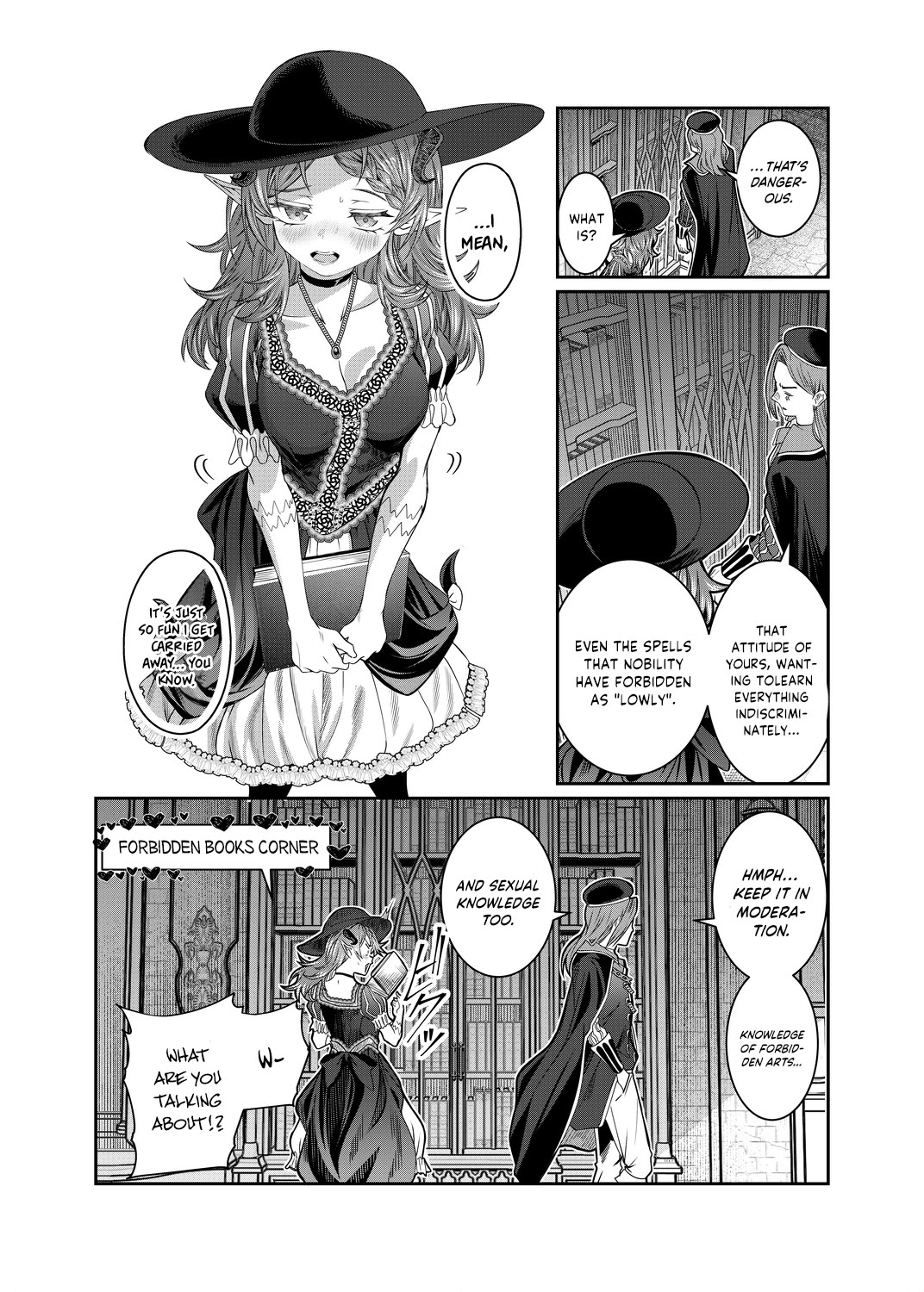 Dorei wo Choukyoushite Harem Tsukuru Chapter 79 page 9 - Chapter 79