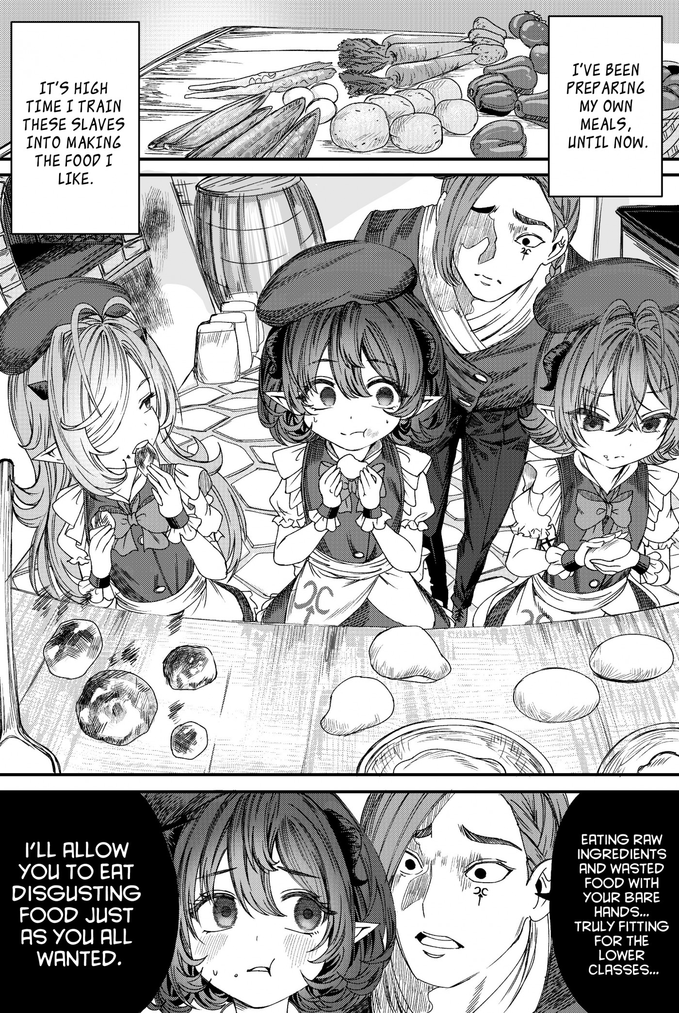 Dorei wo Choukyoushite Harem Tsukuru Chapter 8 page 1 - Chapter 8