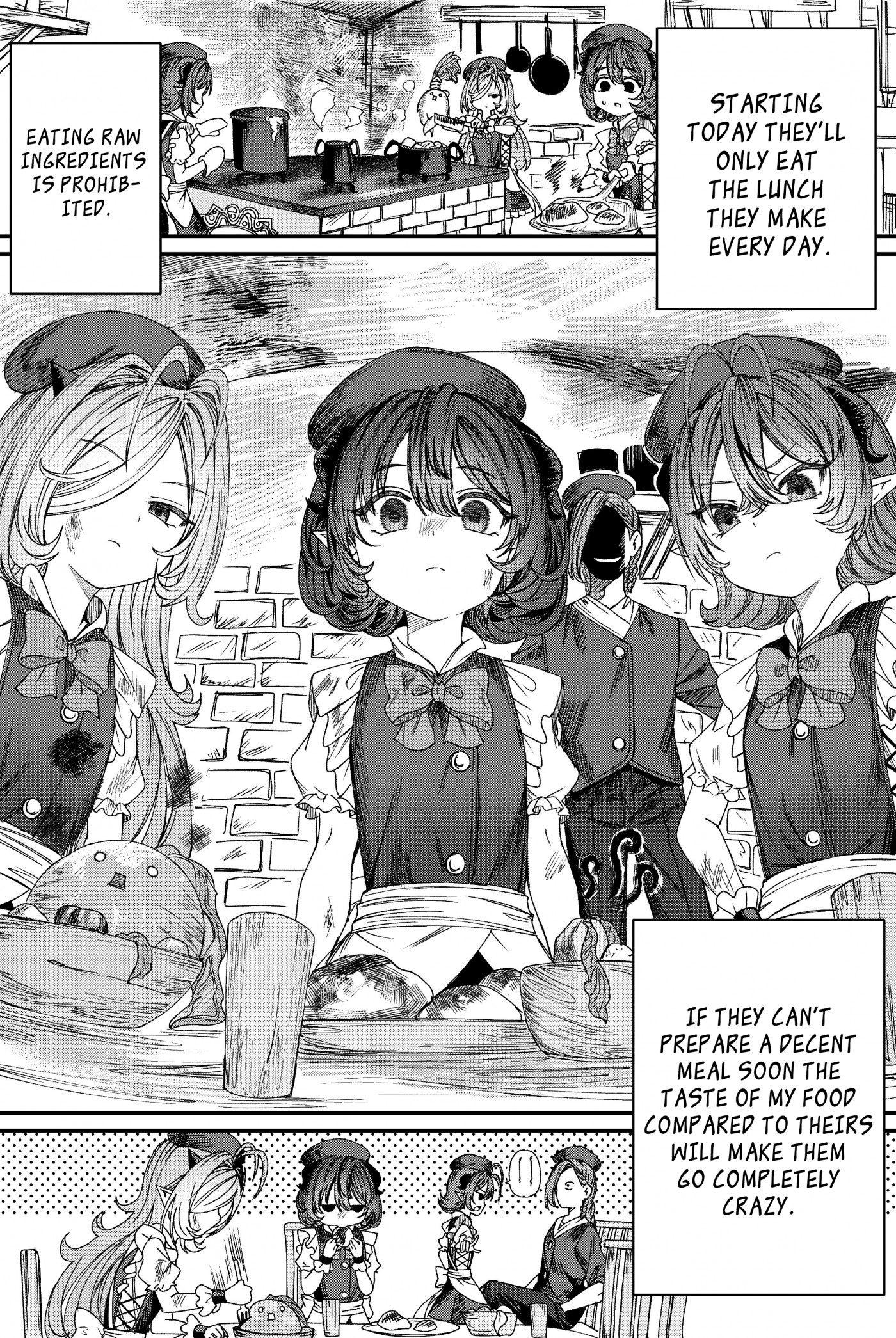 Dorei wo Choukyoushite Harem Tsukuru Chapter 8 page 2 - Chapter 8