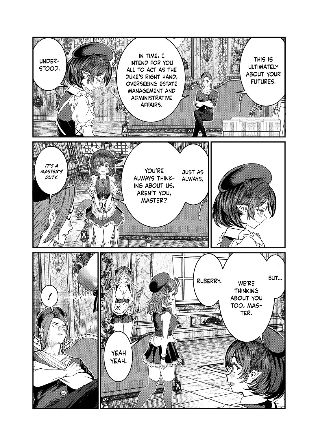 Dorei wo Choukyoushite Harem Tsukuru Chapter 80 page 11 - Chapter 80