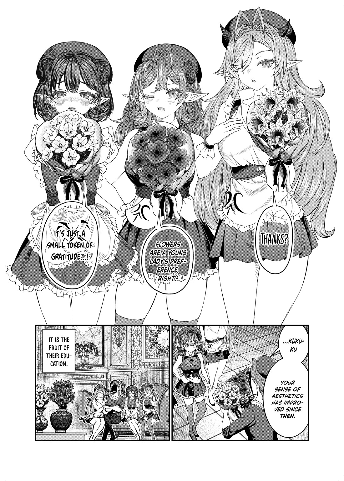Dorei wo Choukyoushite Harem Tsukuru Chapter 80 page 12 - Chapter 80