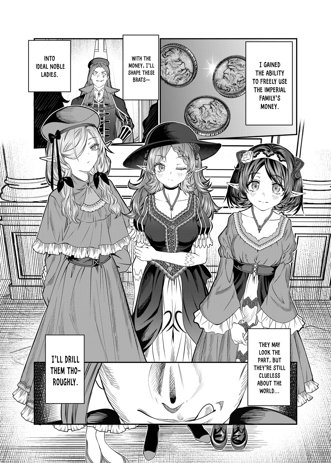 Dorei wo Choukyoushite Harem Tsukuru Chapter 80 page 2 - Chapter 80