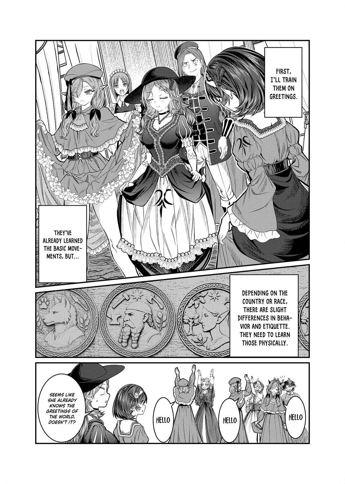Dorei wo Choukyoushite Harem Tsukuru Chapter 80 page 3 - Chapter 80